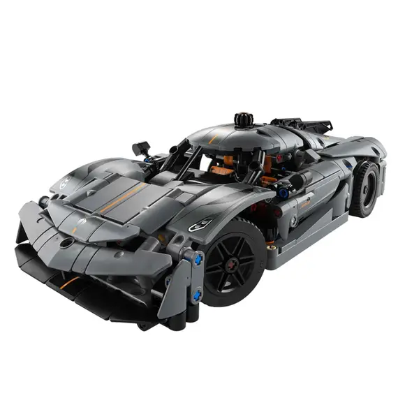 ლეგო LEGO Constructor Technic Koenigsegg Jesko absolut grey hypercar - Primestore.ge