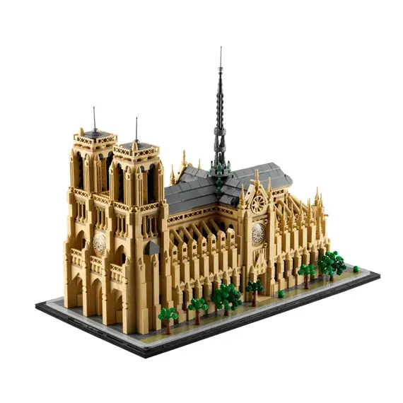 ლეგო LEGO Constructor Architecture Notre-Dame de Paris - Primestore.ge