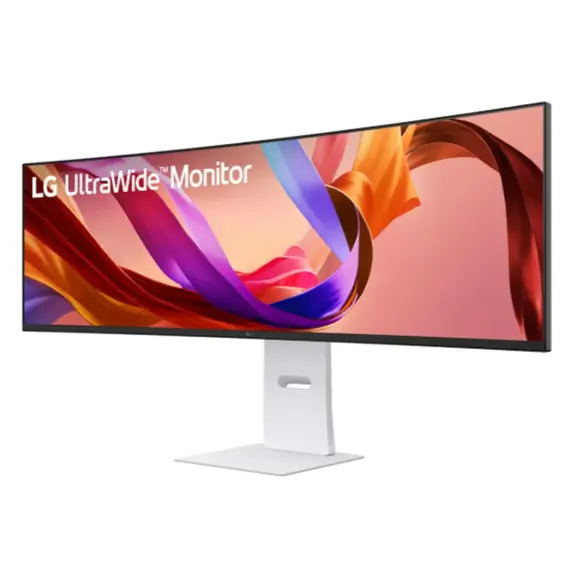 მონიტორი LG UltraWide 49U950A-W.AMA 49 5120 x 1440 IPS 5ms 144Hz White - Primestore.ge
