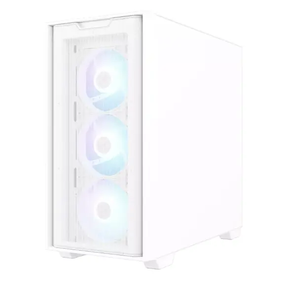 კომპიუტერის ქეისი ASUS A21 PLUS Case ARGB White - Primestore.ge