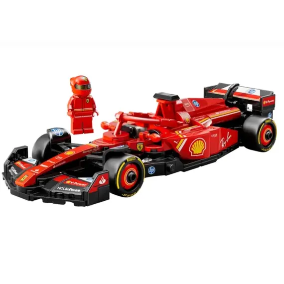 ლეგო LEGO Constructor Speed Champions Ferrari SF-24 F1® Race Car - Primestore.ge