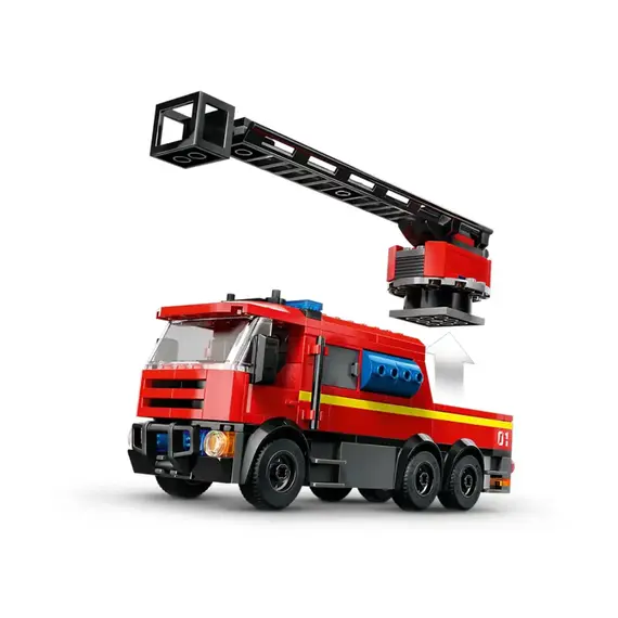ლეგო LEGO Constructor City Fire station with a fire truck - Primestore.ge