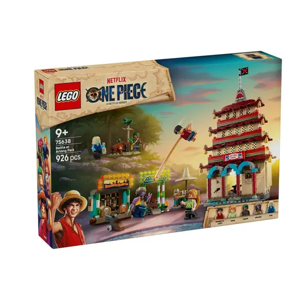 ლეგო LEGO Constructor ONE PIECE Battle at Arlong Park - Primestore.ge