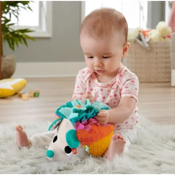 სათამაშო ზღარბი Mattel HEDGEHOG PLUSH REFRESH - Primestore.ge