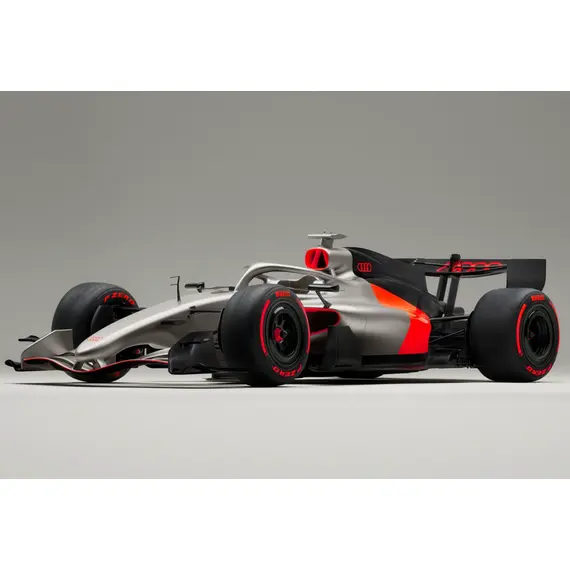 ლეგო LEGO Constructor Speed Champions Audi Revolut F1 Team R26 Race Car - Primestore.ge