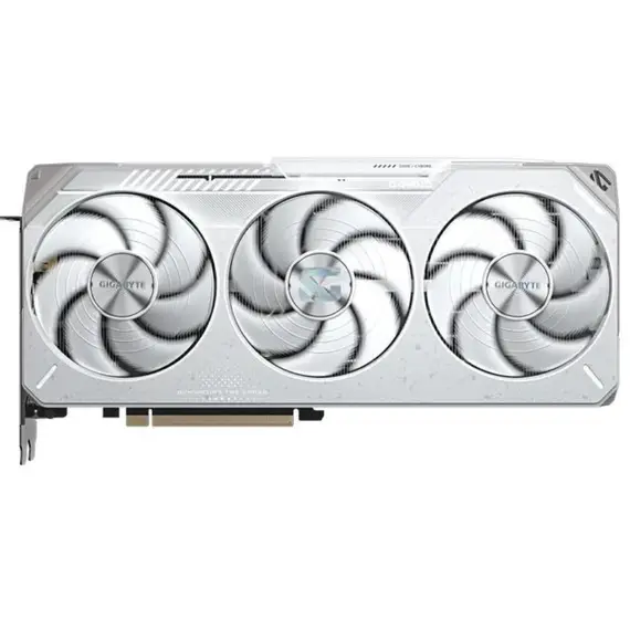 ვიდეო დაფა GIGABYTE Graphic Adapter Radeon RX 9070 XT 16GB GDDR6 GAMING OC ICE white - Primestore.ge