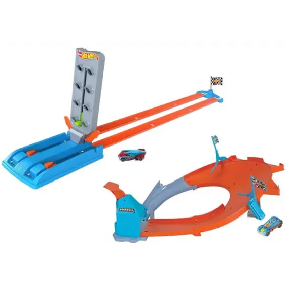 სათამაშო ტრასა Mattel HW Championship Trackset Asst - Primestore.ge