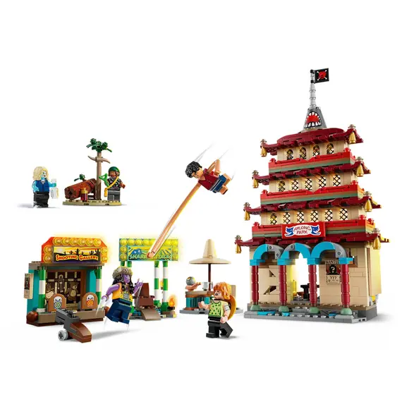 ლეგო LEGO Constructor ONE PIECE Battle at Arlong Park - Primestore.ge