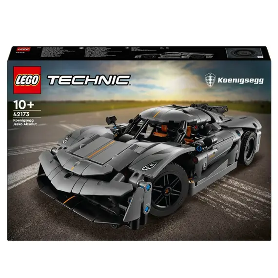 ლეგო LEGO Constructor Technic Koenigsegg Jesko absolut grey hypercar - Primestore.ge