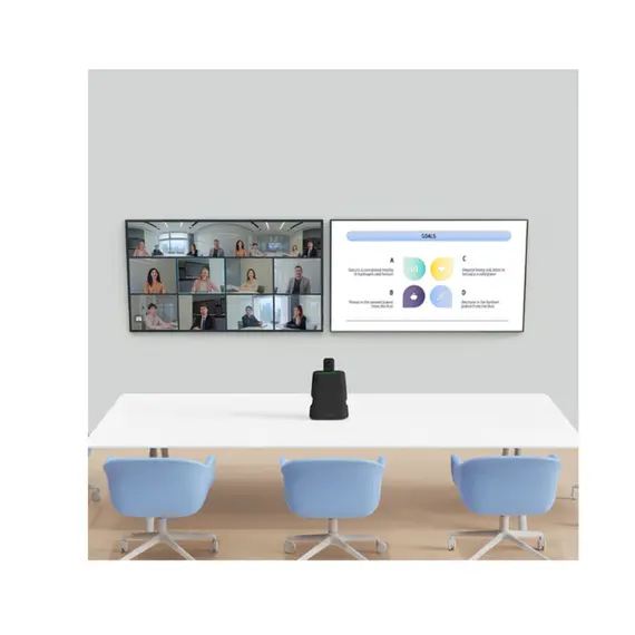 საკონფერენციო კამერა Kandao MT1002, 4K, USB-C, USB, RJ45, HDMI, BT, WiFi, Meeting Ultra Standard, 360° All-in-one AI Conference Device, Black - Primestore.ge