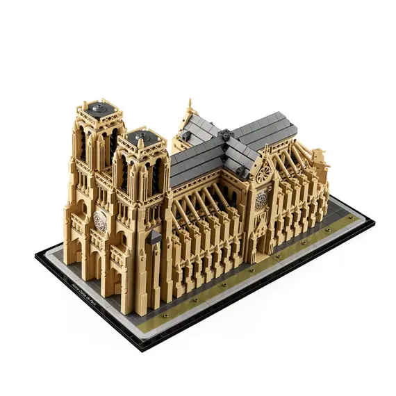 ლეგო LEGO Constructor Architecture Notre-Dame de Paris - Primestore.ge