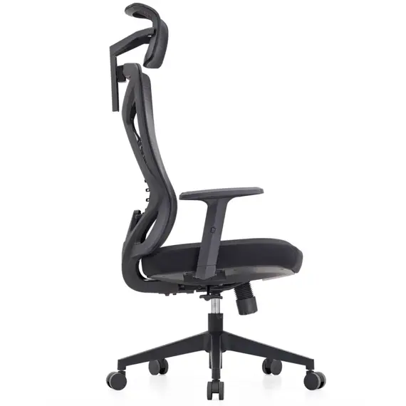 საოფისე სავარძელი ALLX MS-1225, Office Chair, Black - Primestore.ge
