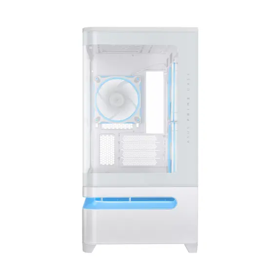 კომპიუტერის ქეისი ASUS Prime AP202 ARGB White - Primestore.ge