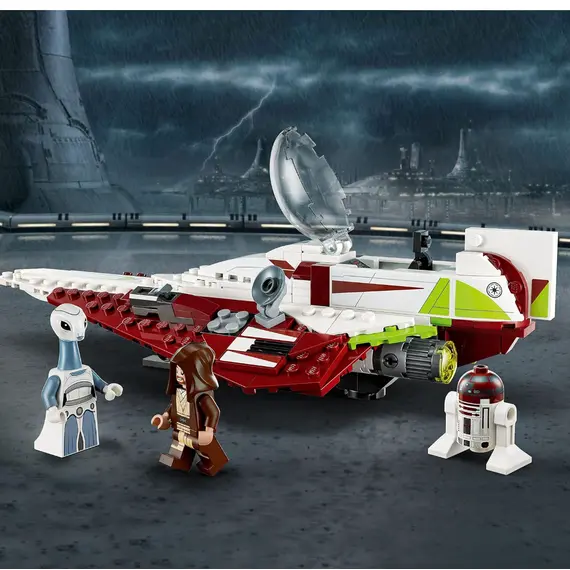 ლეგო LEGO Star Wars Obi-Wan Kenobi’s Jedi Starfighter - Primestore.ge