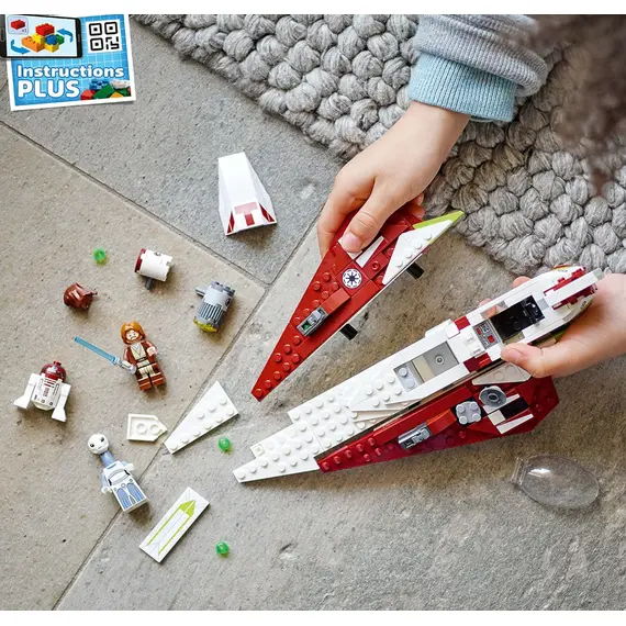 ლეგო LEGO Star Wars Obi-Wan Kenobi’s Jedi Starfighter - Primestore.ge