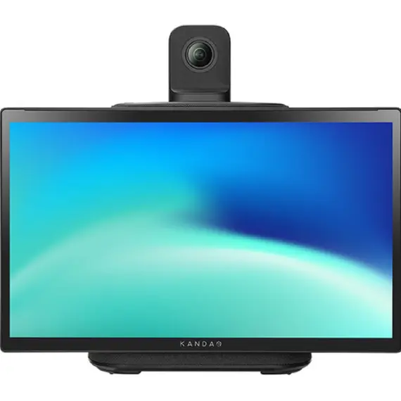 საკონფერენციო კამერა Kandao MT1001 Meeting Ultra, 4K UHD 360°, BT, WIFI, USB-C, Conference Camera With Dual Touchscreen, Black - Primestore.ge
