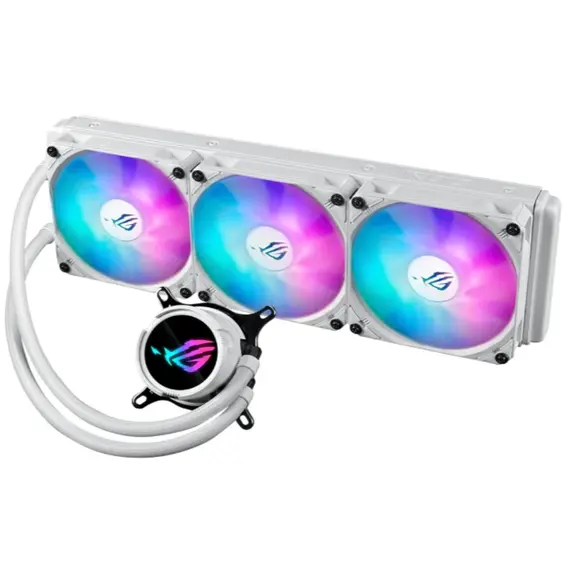 ქულერი Asus ROG Strix LC III 360 ARGB White Edition - Primestore.ge