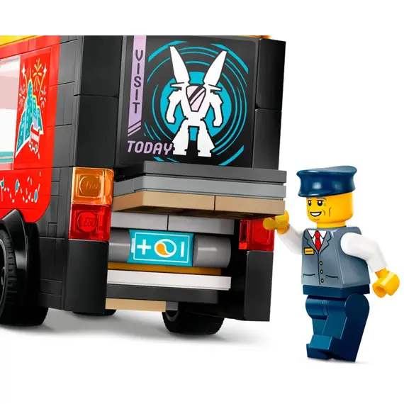 ლეგო LEGO Constructor City Red double-decker sightseeing bus - Primestore.ge