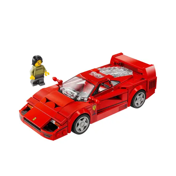 ლეგო LEGO Speed Champions Ferrari F40 Supercar - Primestore.ge