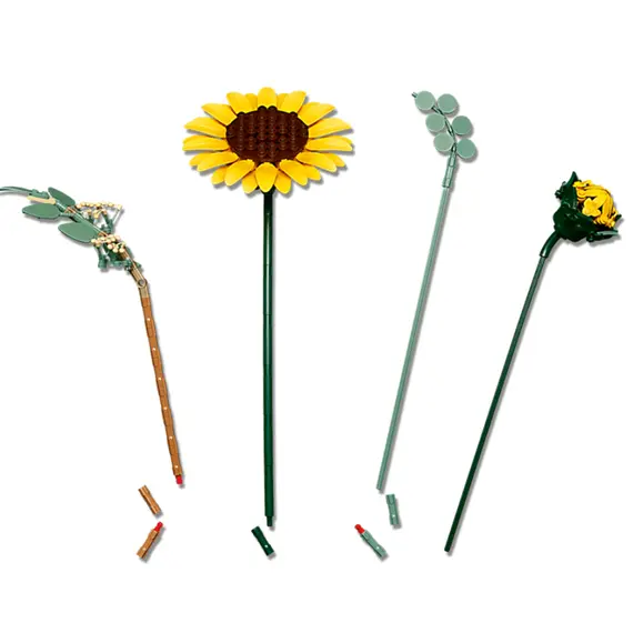ლეგო LEGO Constructor Botanicals Sunflower Bouquet - Primestore.ge