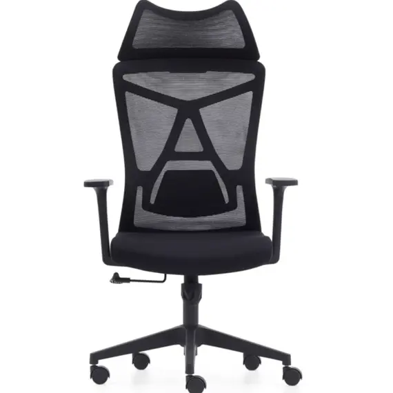 საოფისე სავარძელი ALLX MS-1230, Office Chair, Black - Primestore.ge
