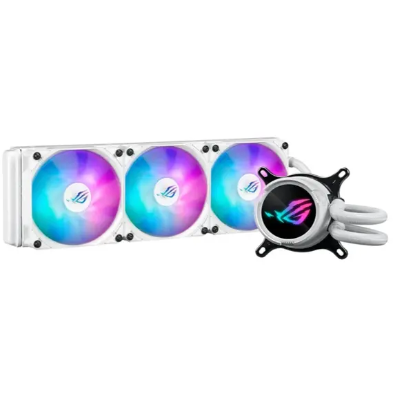 ქულერი Asus ROG Strix LC III 360 ARGB White Edition - Primestore.ge