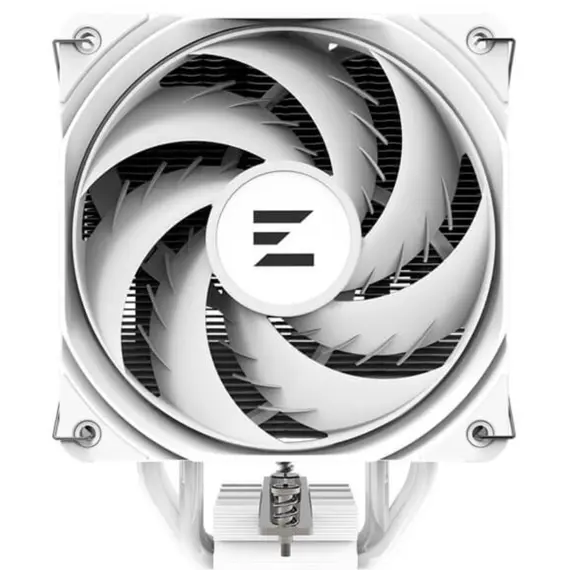 ქულერი Zalman CPU cooler CNPS9X Performa Plus, ARGB, LGA1851, 1700, 1200, 115x, AM5, AM4 4pin, PWM, 3pin+5VARGB, TDP220W, white - Primestore.ge
