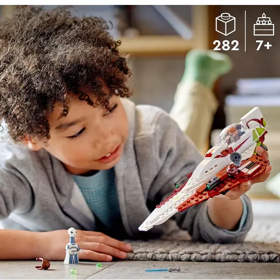 ლეგო LEGO Star Wars Obi-Wan Kenobi’s Jedi Starfighter - Primestore.ge