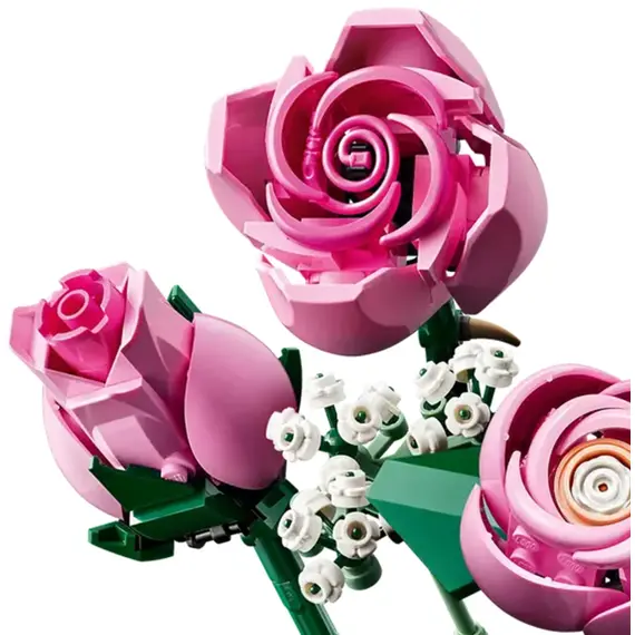 ლეგო LEGO Constructor Botanicals Bouquet of Pink Roses - Primestore.ge