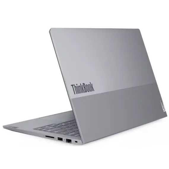 ნოუთბუქი Lenovo ThinkBook 14 G9 14'' Core 5 210H 16GB 512GB SSD Integrated UHD Graphics Arctic Grey - Primestore.ge