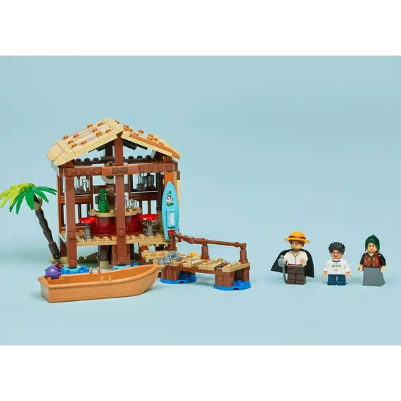 ლეგო LEGO Constructor ONE PIECE Windmill Village Hut - Primestore.ge