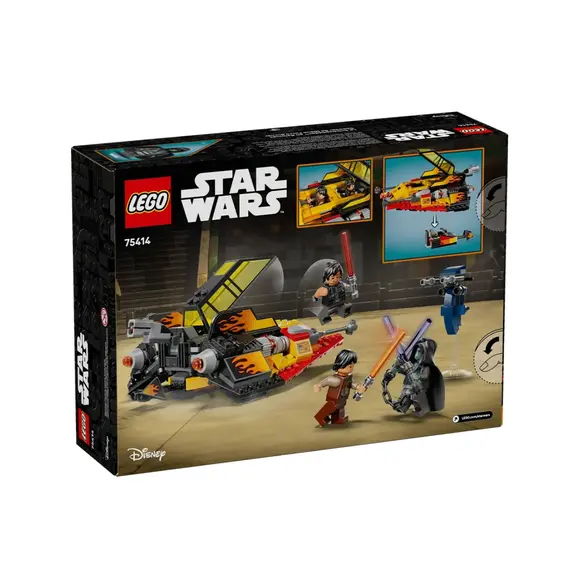 ლეგო LEGO Constructor Star Wars The Force Burner Snowspeeder - Primestore.ge