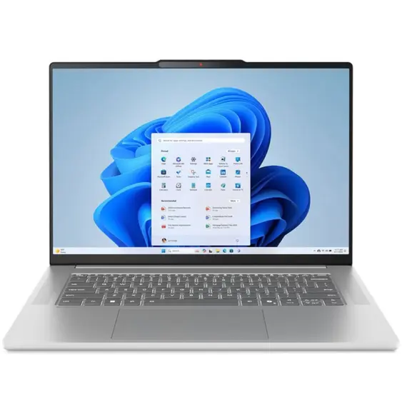 ნოუთბუქი Lenovo Ideapad Slim 5 15.1"  OLED 165Hz Ryzen 7 7735HS 32GB 1TB SSD Integrated Graphics Cloud Grey - Primestore.ge