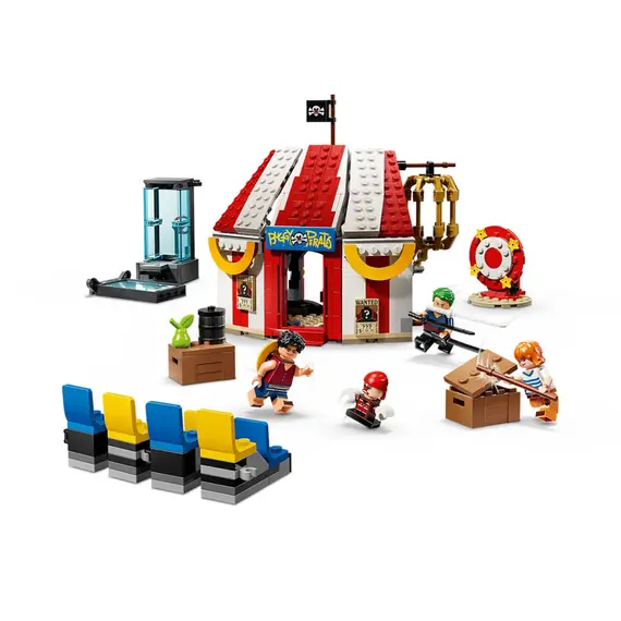 ლეგო LEGO Constructor ONE PIECE Buggy the Clown's Circus Tent - Primestore.ge