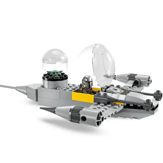 ლეგო LEGO Constructor Star Wars Mando and Grogu's N-1 Starfighter - Primestore.ge