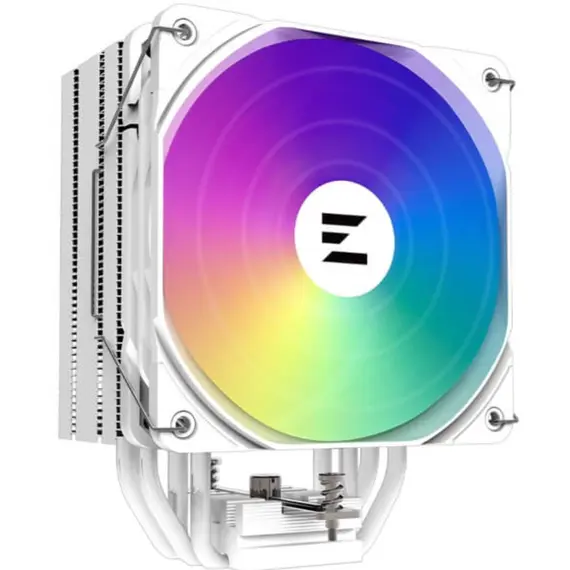 ქულერი Zalman CPU cooler CNPS9X Performa Plus, ARGB, LGA1851, 1700, 1200, 115x, AM5, AM4 4pin, PWM, 3pin+5VARGB, TDP220W, white - Primestore.ge