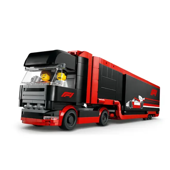 ლეგო LEGO Constructor City F1 Truck with RB20 & AMR24 F1 Cars - Primestore.ge