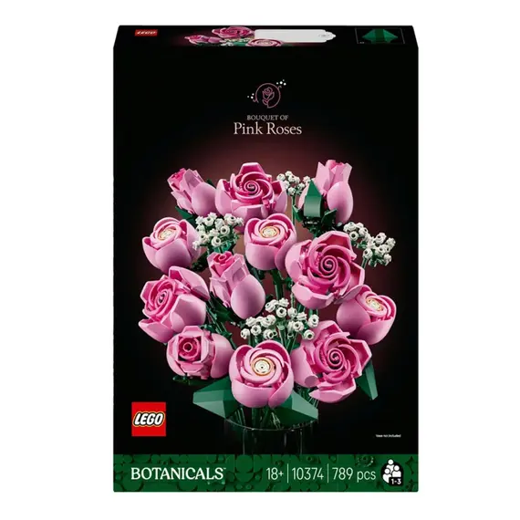 ლეგო LEGO Constructor Botanicals Bouquet of Pink Roses - Primestore.ge