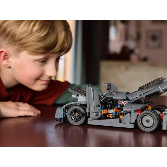 ლეგო LEGO Constructor Technic Koenigsegg Jesko absolut grey hypercar - Primestore.ge