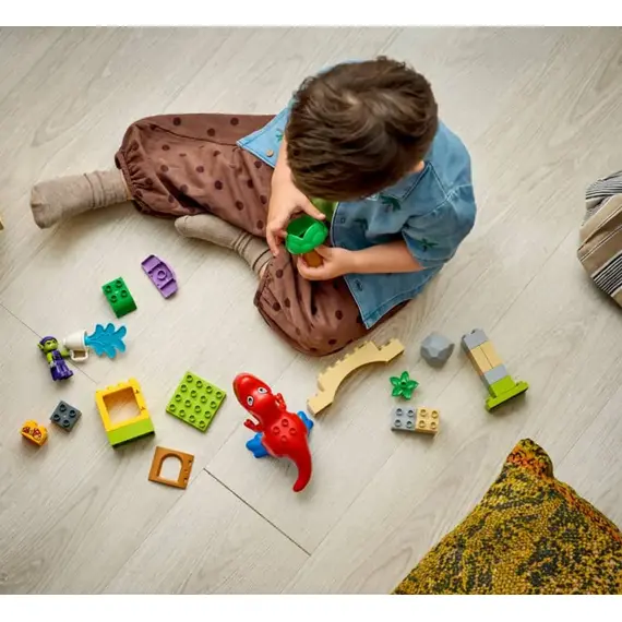 ლეგო LEGO Constructor DUPLO Disney Dinosaur Spidey-Rex vs. Green Goblin - Primestore.ge