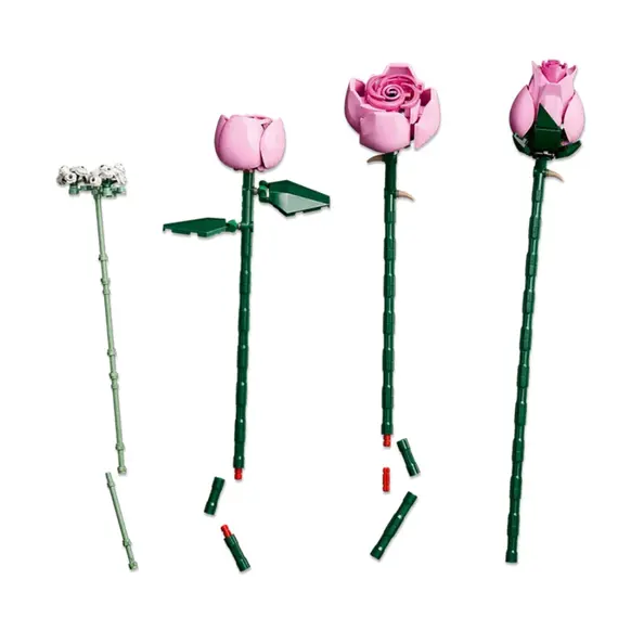 ლეგო LEGO Constructor Botanicals Bouquet of Pink Roses - Primestore.ge