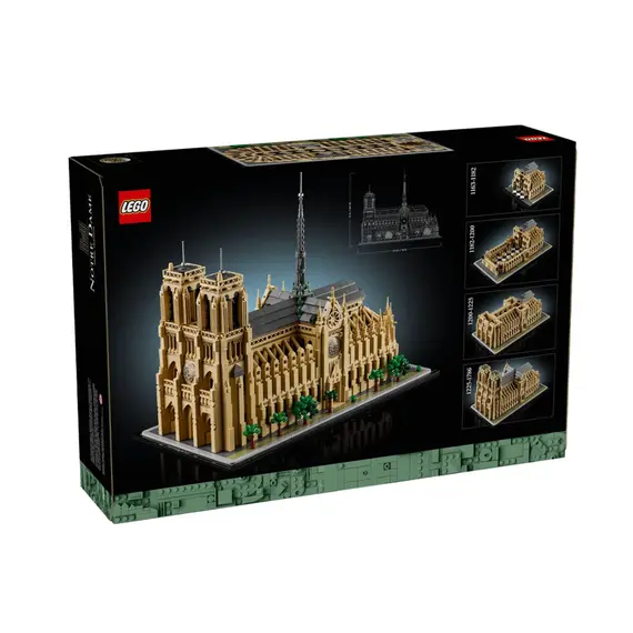 ლეგო LEGO Constructor Architecture Notre-Dame de Paris - Primestore.ge