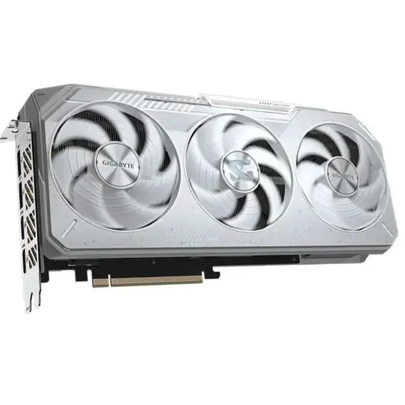 ვიდეო დაფა GIGABYTE Graphic Adapter Radeon RX 9070 XT 16GB GDDR6 GAMING OC ICE white - Primestore.ge
