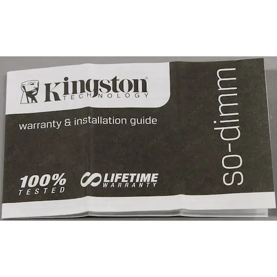 ოპერატიული მეხსიერება KINGSTON 4GB DDR4-2666 (KVR26S19S6/4) , 3 image - Primestore.ge