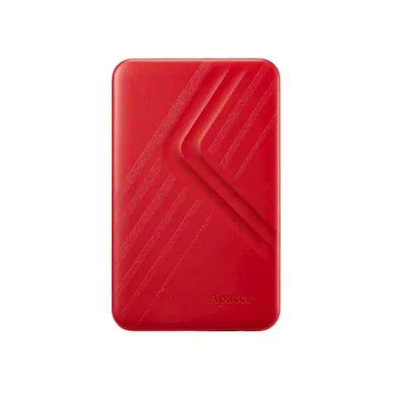 გარე მყარი დისკი Apacer USB 3.1 Gen 1 AC236 2TB Red , 2 image - Primestore.ge