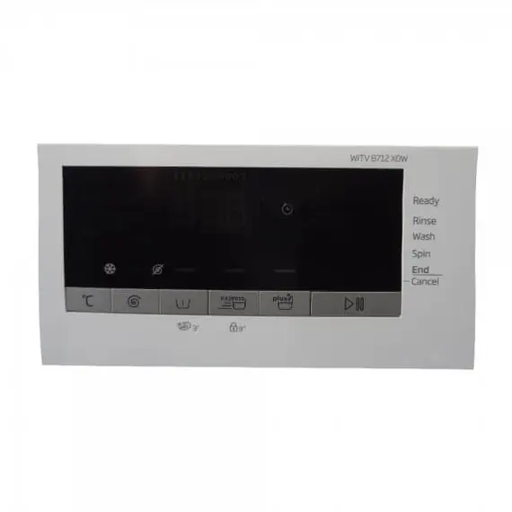 Washing machine BEKO WITV 8712 X0W, 3 image