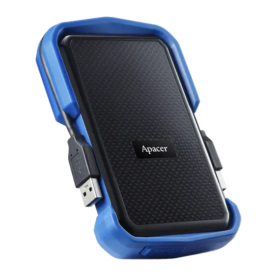 გარე მყარი დისკი APACER 2TB USB3.1 (AP2TBAC631U-1) BLUE , 3 image - Primestore.ge