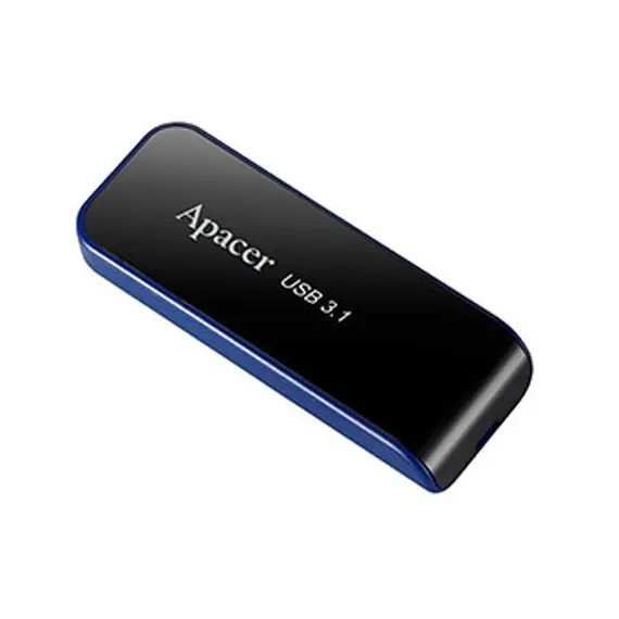 USB ფლეშ მეხსიერება APACER AH356 16GB USB3.1 (AP16GAH356B-1) BLACK , 3 image - Primestore.ge
