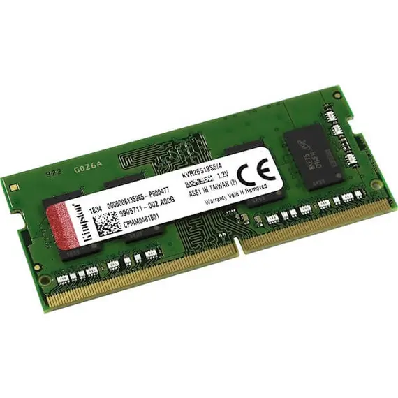 ოპერატიული მეხსიერება KINGSTON 4GB DDR4-2666 (KVR26S19S6/4) , 2 image - Primestore.ge