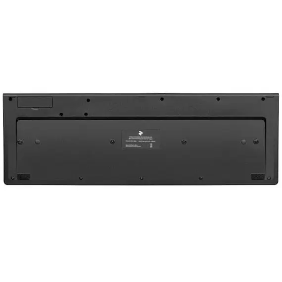 კლავიატურა 2E KS210 Slim WL Black , 2 image - Primestore.ge